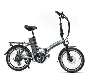 Rower elektryczny składany JOBOBIKE SAM 13Ah grey