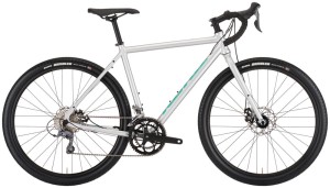 Rower gravel KONA ROVE AL 650 silver 50cm