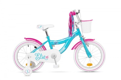 Rower dziecięcy Accent Elsa 16" niebieski