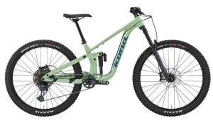 Rower KONA PROCESS 153 DL G3 green L/19"