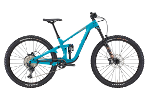 Rower KONA PROCESS 153 CR G3 SLX gloss viridian L/19"