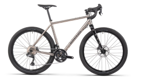 Rower gravel Bombtrack HOOK EXT TI titanium/black M/53cm
