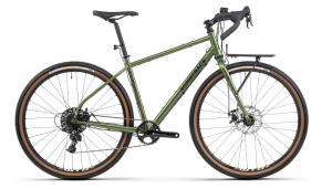 Rower gravel Bombtrack BEYOND 2 27,5" metallic green S/44cm
