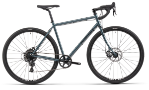 Rower gravel Bombtrack ARISE SG APEX metallic grey blue XL/58cm