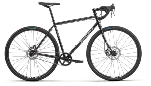 Rower gravel Bombtrack ARISE metallic black M/52cm
