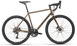 Rower gravel Bombtrack AUDAX metallic dark brown XS/47cm