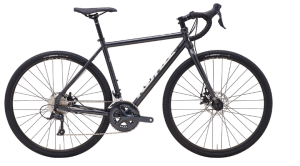 Rower gravel KONA ROVE AL/DL black 58cm