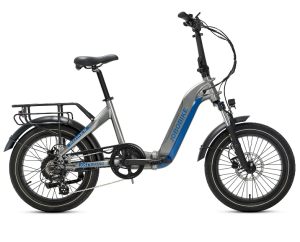 Rower elektryczny składany JOBOBIKE ROMER 15Ah szary