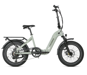 Rower elektryczny składany JOBOBIKE ROMER 15Ah miętowy