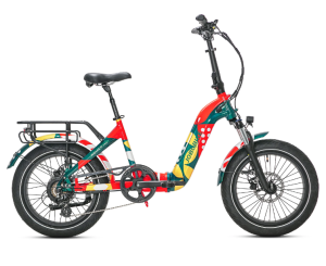 Rower elektryczny składany JOBOBIKE ROMER PRO 15Ah special