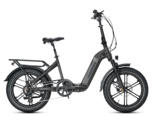 Rower elektryczny składany JOBOBIKE ROMER PRO 15Ah dark olive