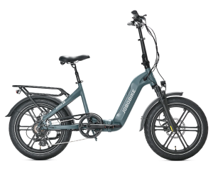 Rower elektryczny składany JOBOBIKE ROMER PRO 15Ah tropical green
