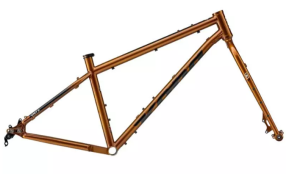Rama rowerowa KONA UNIT X gold XL/21"