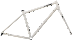 Rama gravelowa cr-mo KONA SUTRA LTD white 58cm