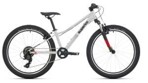 Rower dziecięcy Superior RACER 24 gloss grey 10,8 kg