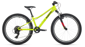Rower dziecięcy Superior RACER 24 radioactive yellow 10,8 kg