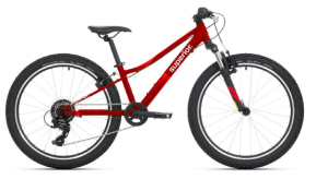 Rower dziecięcy Superior RACER 24 racing red 10,8 kg