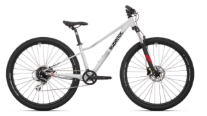 Rower młodzieżowy Superior RACER 27 gloss grey 15"