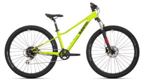Rower młodzieżowy Superior RACER 27 radioactive yellow 13"
