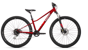 Rower młodzieżowy Superior RACER 27 racing red 13"