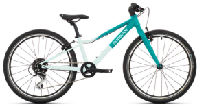 Rower dziecięcy Superior F.L.Y. 24 VB matte teal 9,8kg