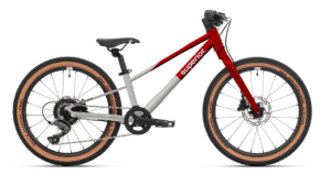 Rower dziecięcy Superior TEAM 20 gloss brushed alu/red
