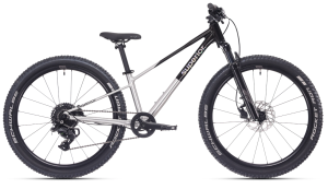 Rower dziecięcy Superior TEAM 24 gloss brushed alu/black