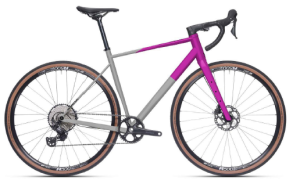Rower gravel Superior XR 6.3 GR gloss electric purple L/53cm