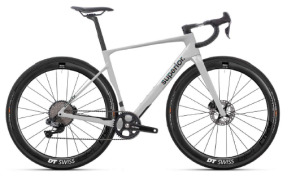 Rower gravel Superior XR 9.7 GR gloss grey XL/58cm