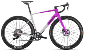 Rower gravel Superior XR 9.7 GR gloss electric purple XXL/61cm