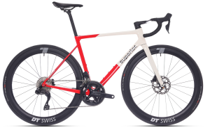 Rower szosowy Superior RR 9.6 gloss red/white XS/49cm