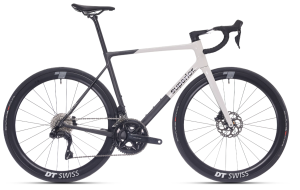 Rower szosowy Superior RR 9.6 matte carbon/white L/56cm