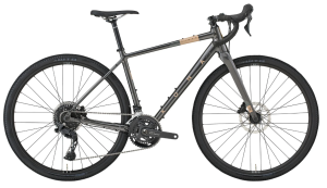 Rower gravel KONA LIBRE CUES 2x10 metallic charcoal 56cm