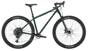 Rower gravel KONA LBF Apex Eagle 1x12 gloss emerald rozm.S