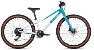 Rower dziecięcy Superior F.L.Y. 24 DB matte teal 9,2kg